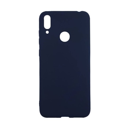 Soft Silicon Case for Huawei Y7 2019/Y7 Prime 2019 Black